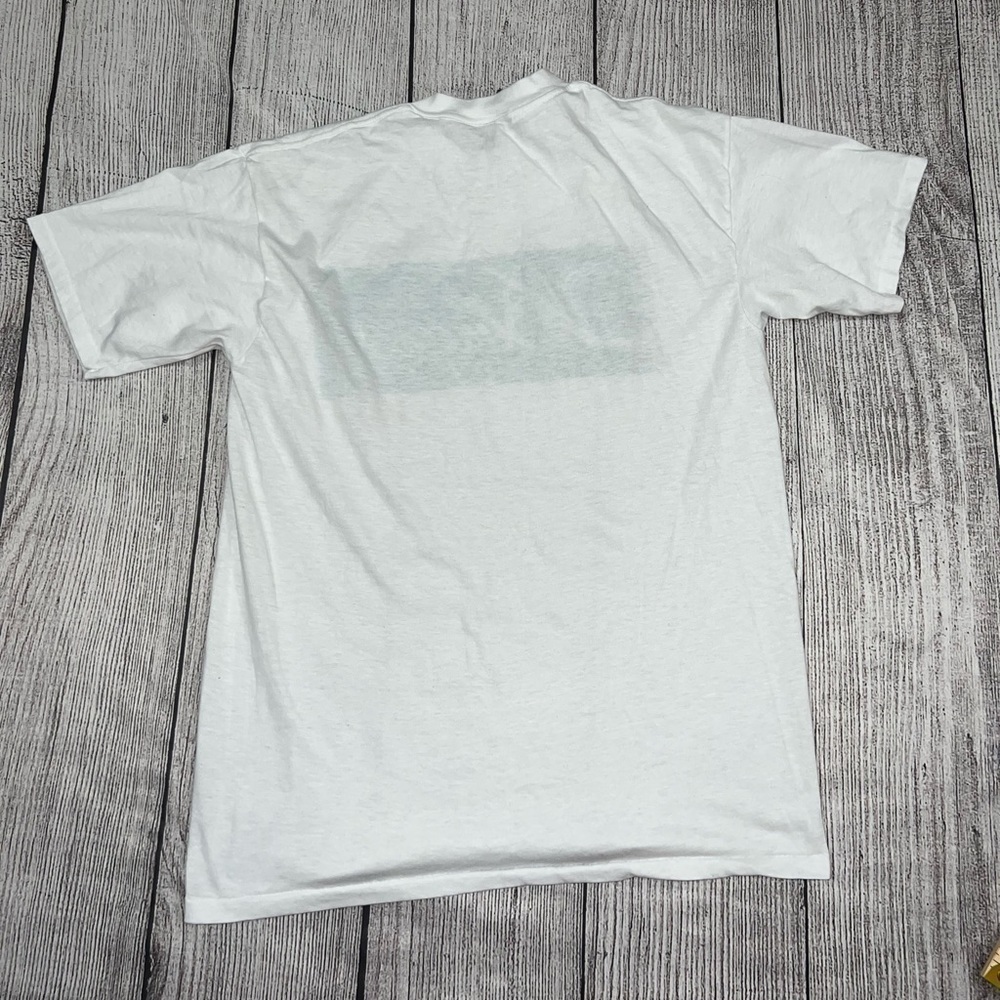 1987 Vintage USA Made Louisville Bluegrass Music Festival Single Stitch T-Shirt - Picture 3 of 11